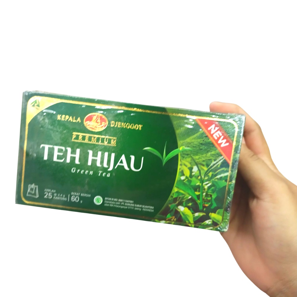 

Kepala Djenggot Teh Hijau isi 60gr Family Size Green Tea