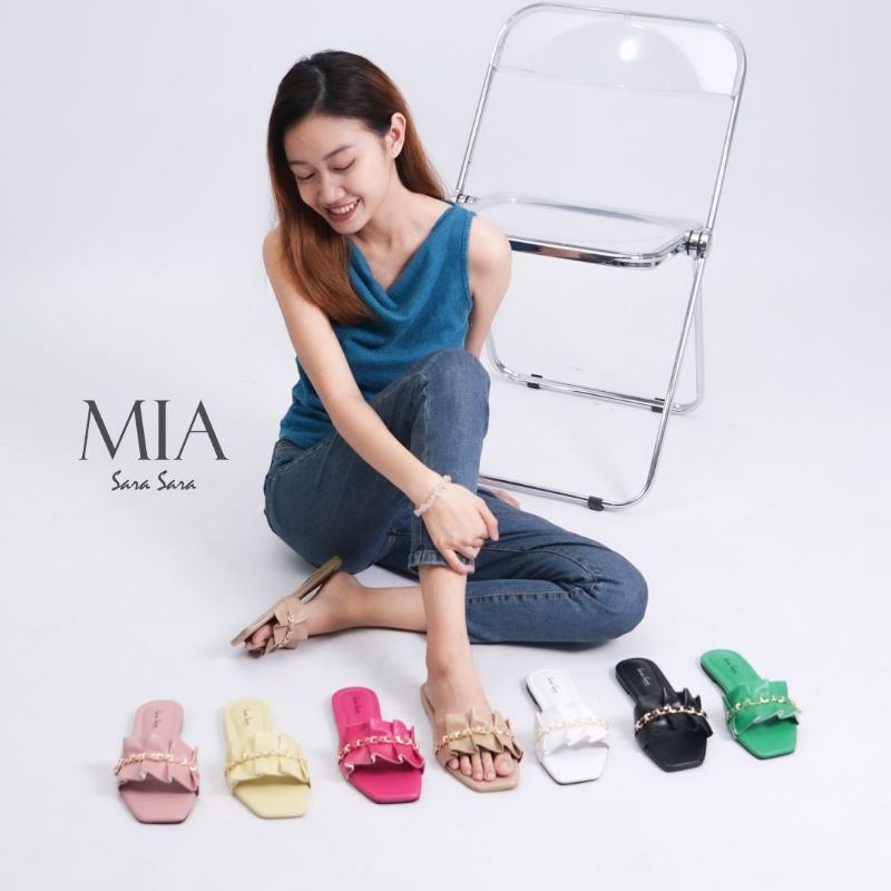 sara sara mia/sandal wanita sara sara mia