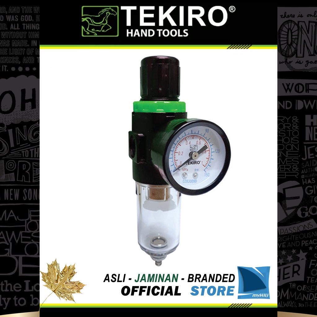 Saringan Udara Mini 1 Tabung - Mini Single Air Control Unit TEKIRO