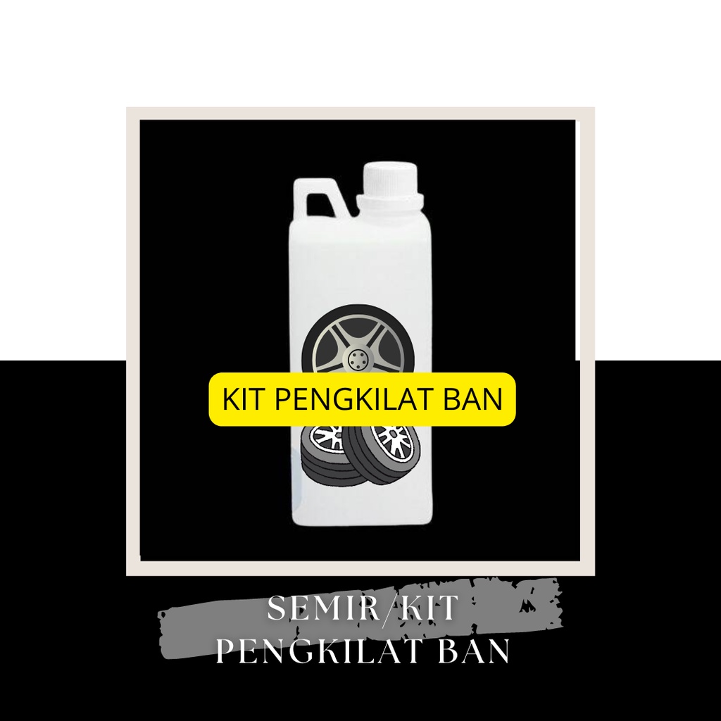 KIT/SEMIR PENGKILAT BAN MOTOR/MOBIL