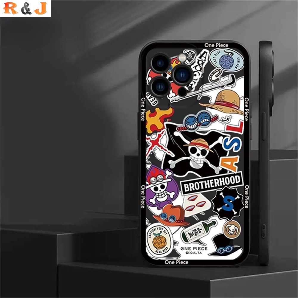 Soft Case Infinix Note12 G96 Note 11smart 6smart 5panas 11S NFC Hot 11play 12 10 Play 9 Play Hot 10S Hot 10T Luffy Brook and the Devil Fruit Silikon Sarung Telepon