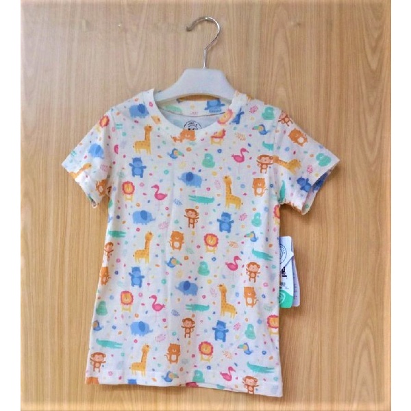 LITTLE KIOKO T-Shirt Motif Mix - Kaos Anak Laki-Laki