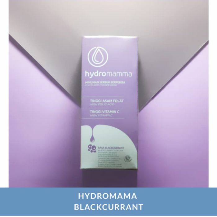 Ahu Hydromama / Blackcurrant