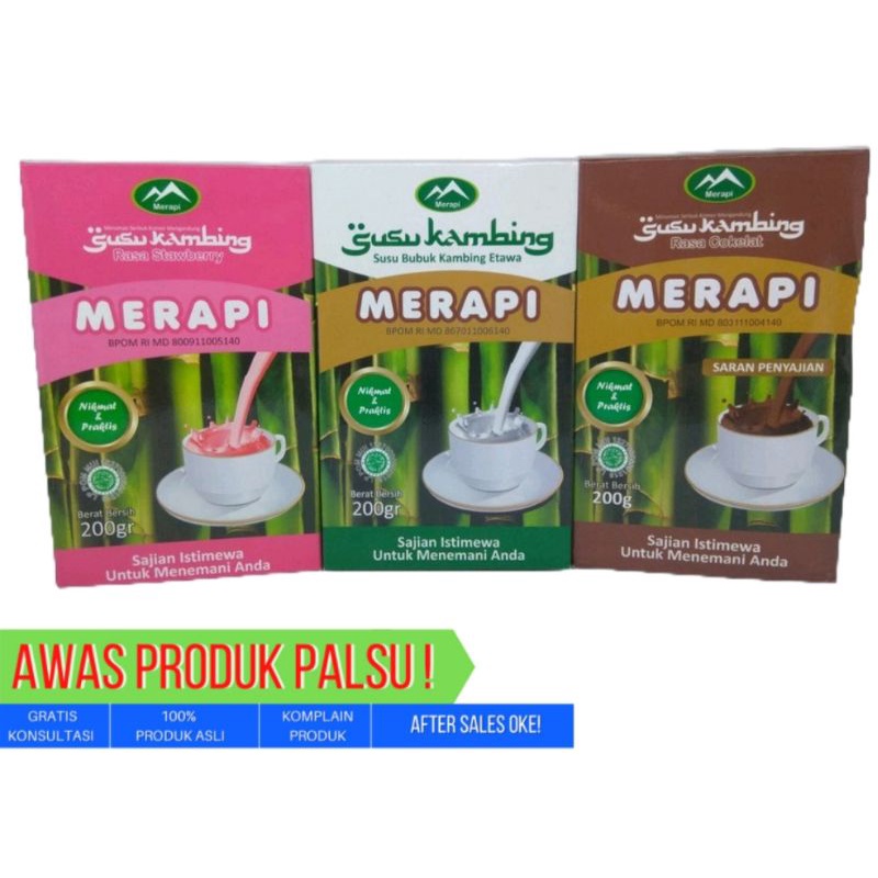 

Susu kambing Etawa Merapi bukan Gomars , Sky Goat