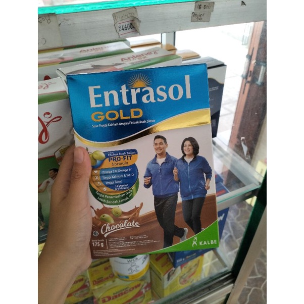 

ENTRASOL GOLD CHOCOLATE & ORIGINAL 175 GRAM