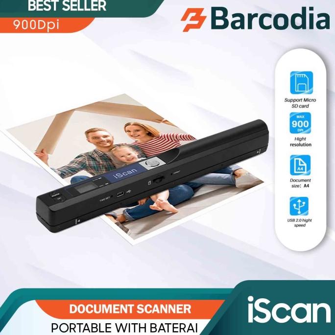 iScan 900 DPI Portable Scanner Handyscan A4 Photo Scan Skypix Killer
