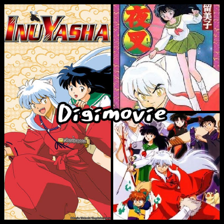 Film-Serial-Anime-Inuyasha Sub indob Di Usb 32GB bonus otg