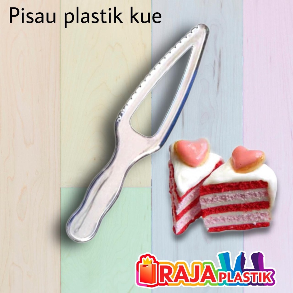 Pisau Plastik Kue / Pisau Plastik Kue Tart