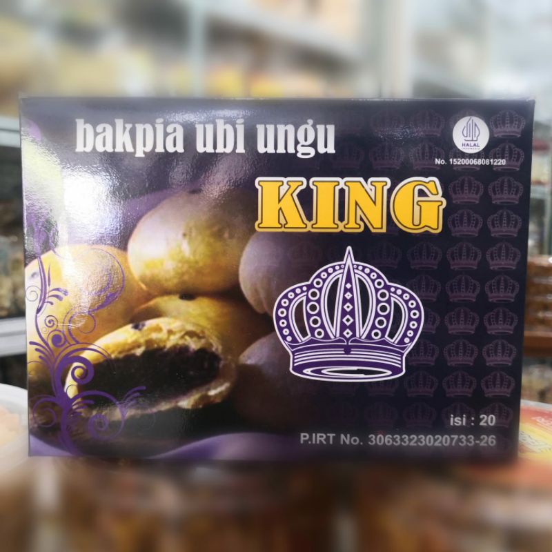 

bakpia ubi ungu king