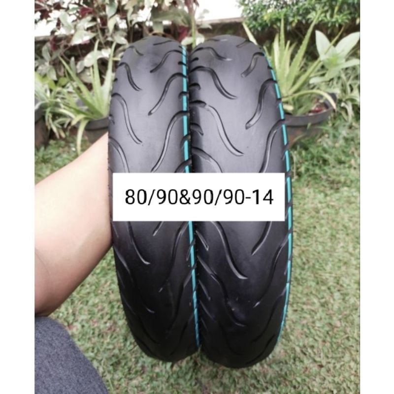 sepasang ban matic vario.beat.dll tubles