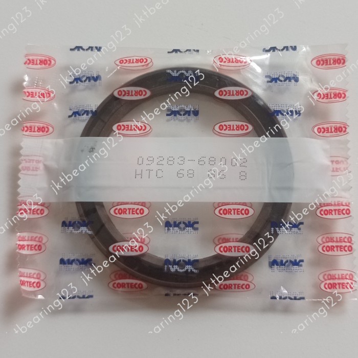 OIL SEAL KRUK KER AS BELAKANG FUTURA APV 68 x 86 x 8 09283-68002 NOK