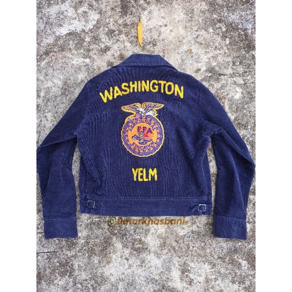 NWOT FFA Corduroy Jacket Navy X Carhartt RRL Dickies Levis