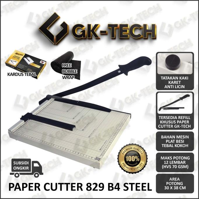 

Paper Cutter F4 / B4 ( Alat Potong Kertas ) Pemotong Kertas
