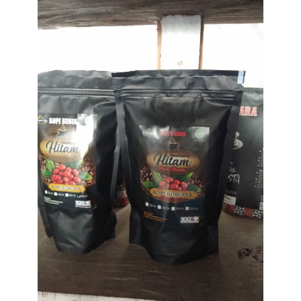 

BUBUK KOPI MUTIARA HITAM PREMIUM