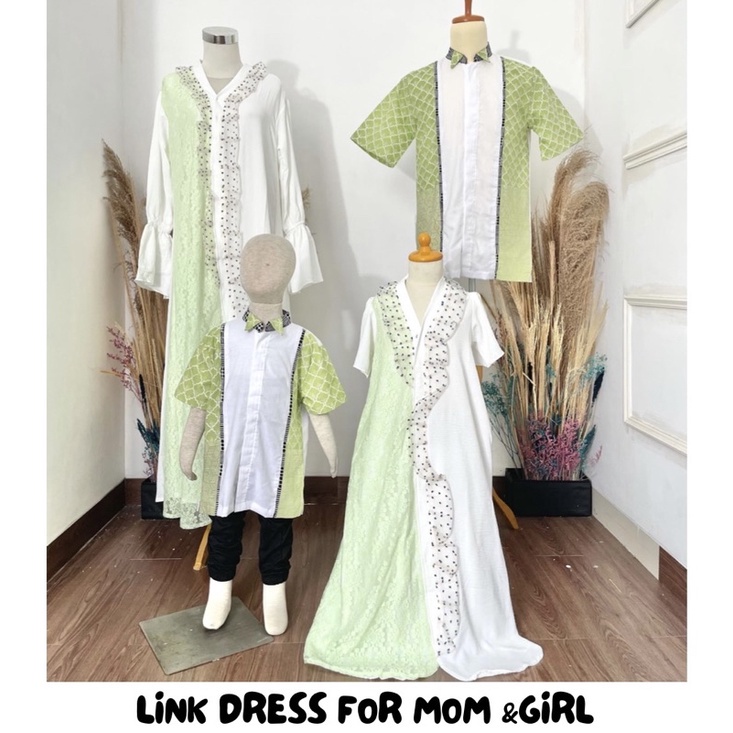 TERBARU [PRE-ORDER] HOLLIKA KAFTAN LENGAN PANJANG & PENDEK GAMIS LEBARAN SARIMBIT GAMIS COUPLE