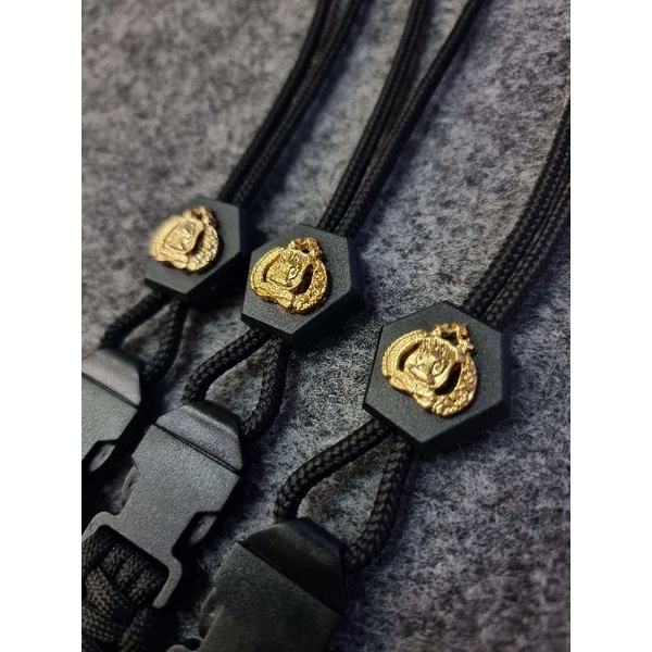 

lanyard polri timbul