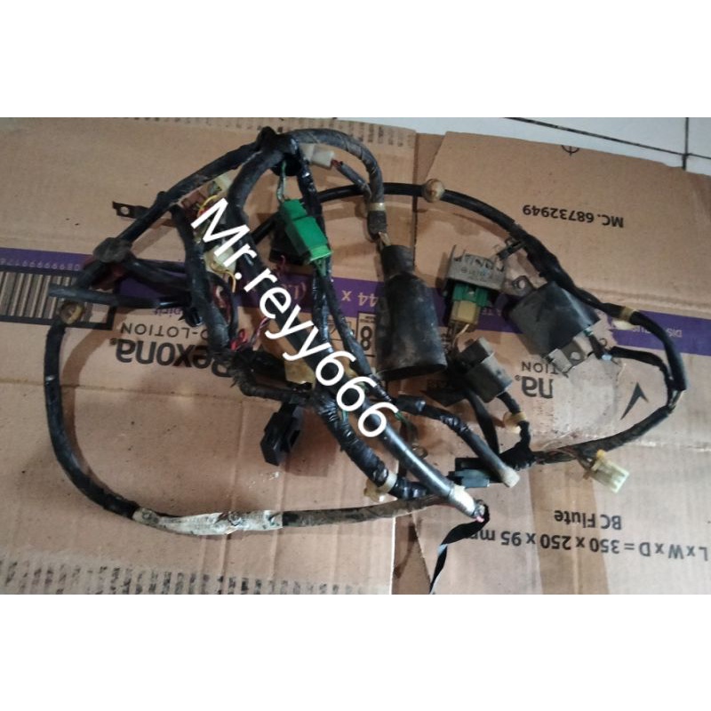 kabel body Honda Beat karbu KVY, Original copotan.