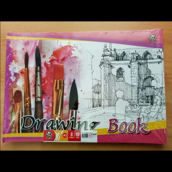 

Terlaris ✨ -BUKU GAMBAR A3 DODO BY SIDU ( PAK ) ORIGINAL- 2.1.23