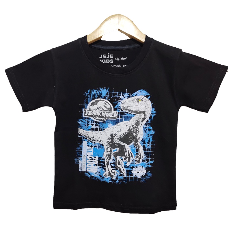 Baju Kaos anak laki laki DINO RAPTOR