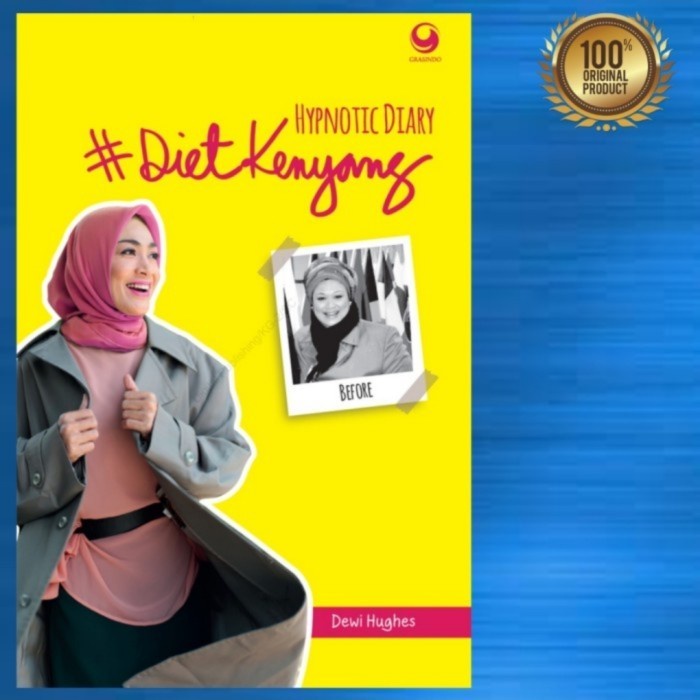 

Terlaris ✨ -Buku Diet Kenyang - Hypnotic Diary By Dewi Hughes / Original- 2.1.23