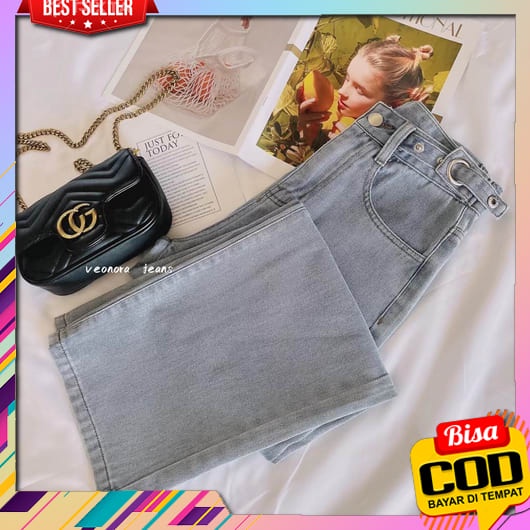 Celana Tebal Lebaran Kulot  Wanita Clna Lepis t Terbaru 2023 Cewek Perempuan Remaja Bawahan Cewe Loo