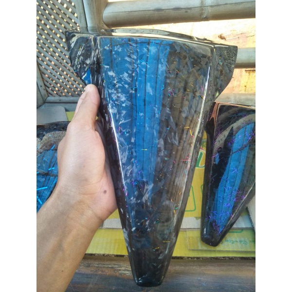 dasi buta vario 150 karbon forged