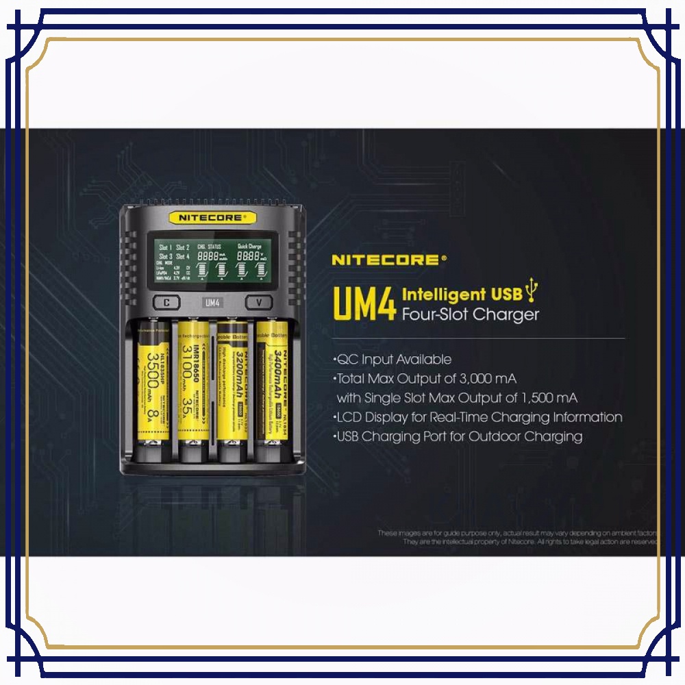 Intelligent USB Charger Baterai 4 Slot Li-ion NiMH - BT766