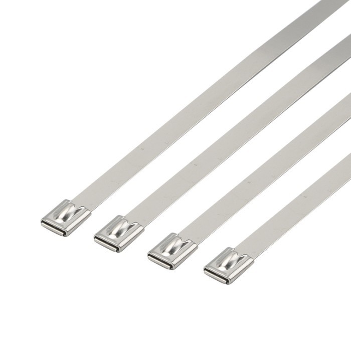 Kabel Ties Metal Eceran - Tali Tis 100mm 150mm 200mm 250mm 300mm 350mm Cable Ties Stainless Steel 4.6 x 100 150 200 300 350 mm