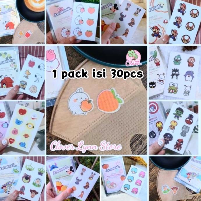 

CUTE AROMASK PATCH lucu aroma terapi