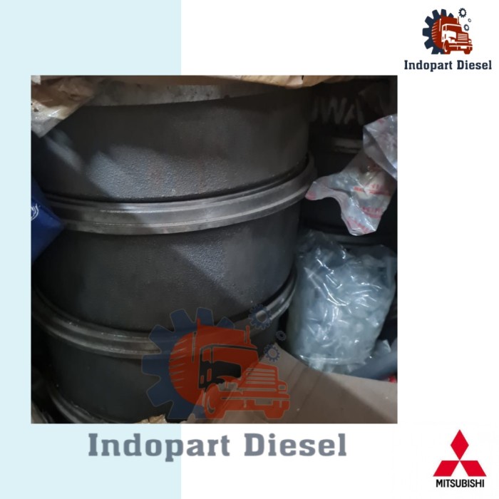 Tromol Depan Mitsubishi Ganjo Baru 6D16T OEM
