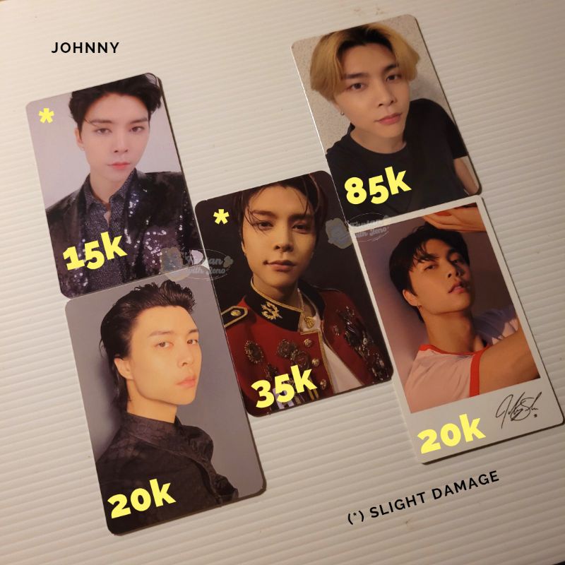 PC JOHNNY KIHNO SUHUM, MONDE, CLASSIC, KIHPAST, NATREP (GOOD COND, LIL DMG)