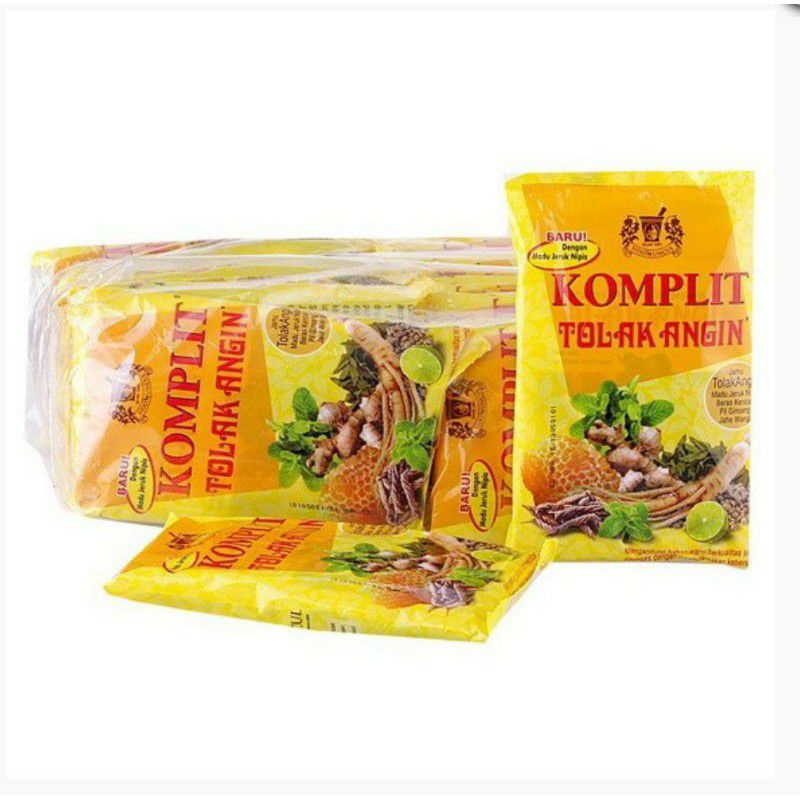 tolak angin komplit sido muncul isi 10 pcs