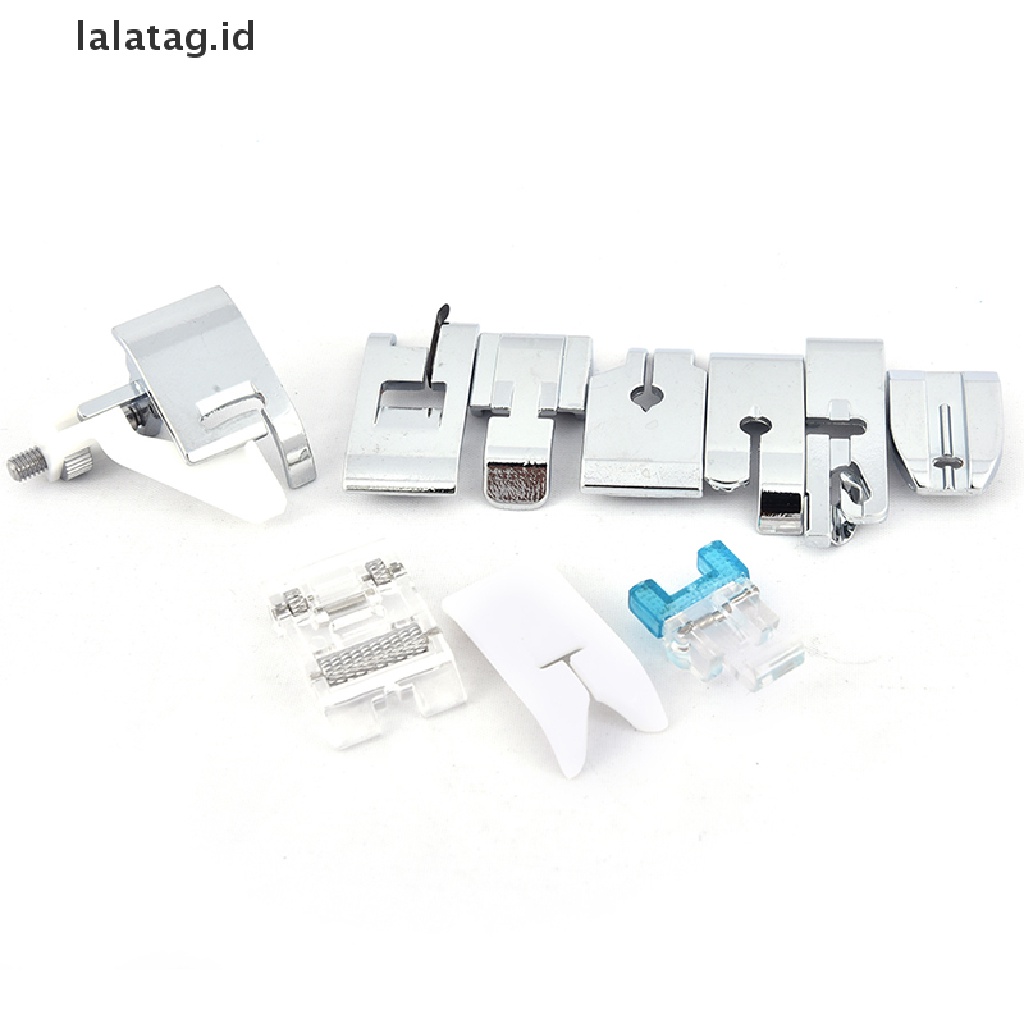 [lalatag] 11pcs Perlengkapan Mesin Jahit Presser Foot Kaki Untuk Set Kit Kaki Mesin Jahit [ID]