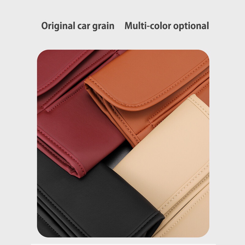 (NEW) Kotak Tisu Mobil Laci Kursi Gantung tissue box creative armrest box interior Untuk Peugeot Logo206 207 307 4008 Rcz 5008