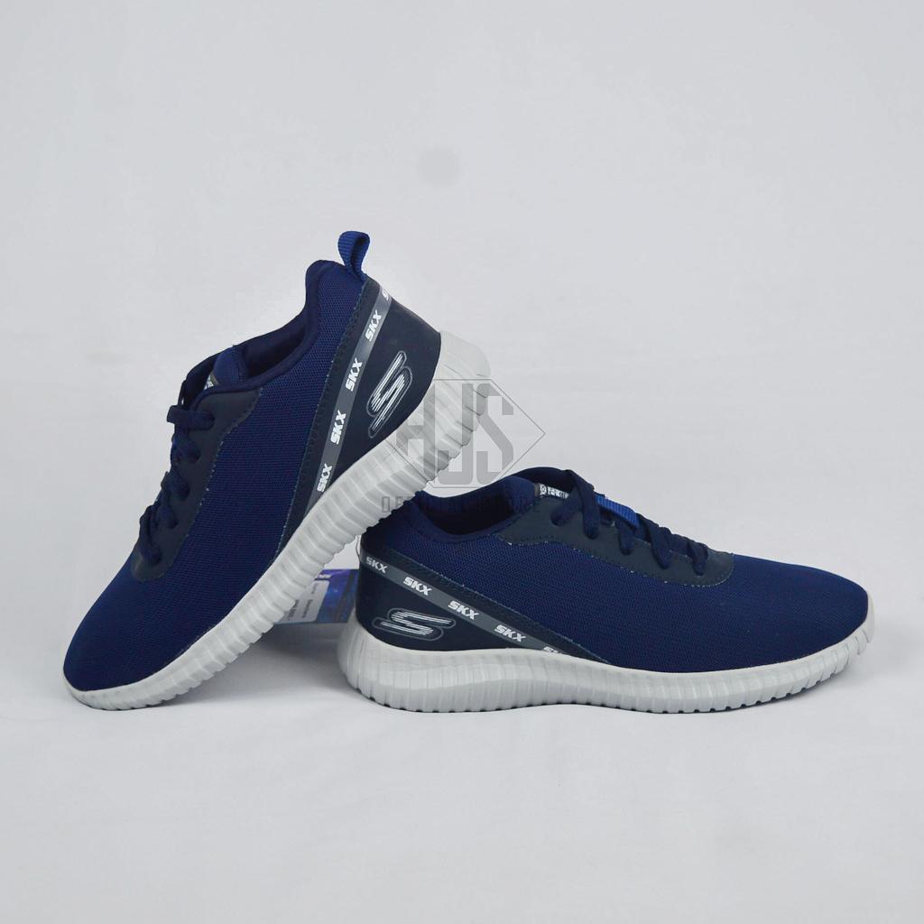 Sepatu Pria Skechers Sepatu Sneakers Pria Skechers Running Sepatu Cowok Skecher Sneakers Pria Terbaru