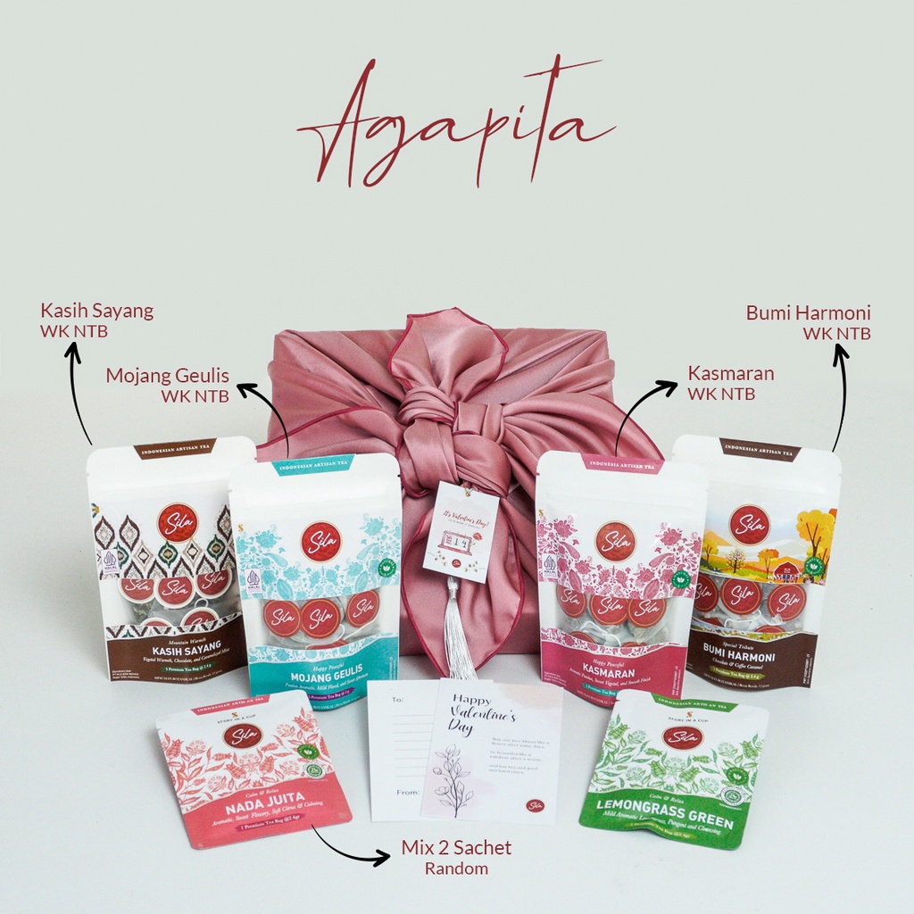 

Sila Hampers Valentine Series Agapita