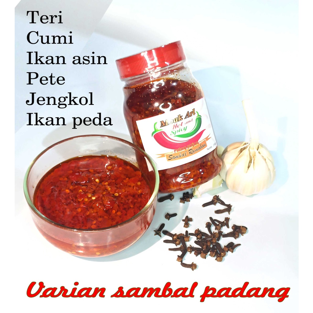 

paket sambal cumi dan pete