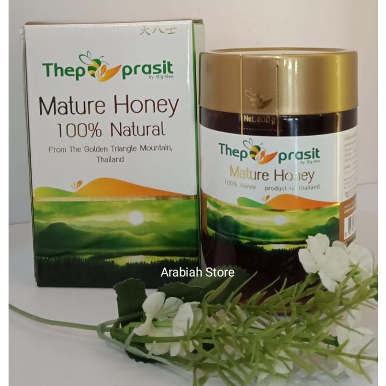 

madu thailand thepprasit 600gr Original Bpom