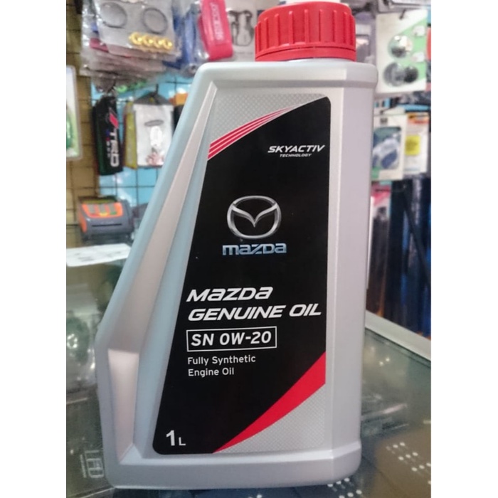 Trem Oli Mesin - Oli Mazda 0W-20 Sn Full Synthetic