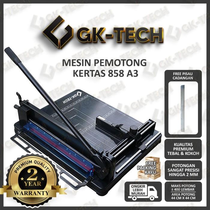 

Mesin Pemotong Kertas A3 1 Rim 858 Alat Pemotong Kertas 1 Rim 040