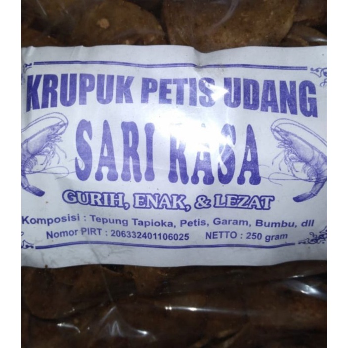 

Kerupuk Petis