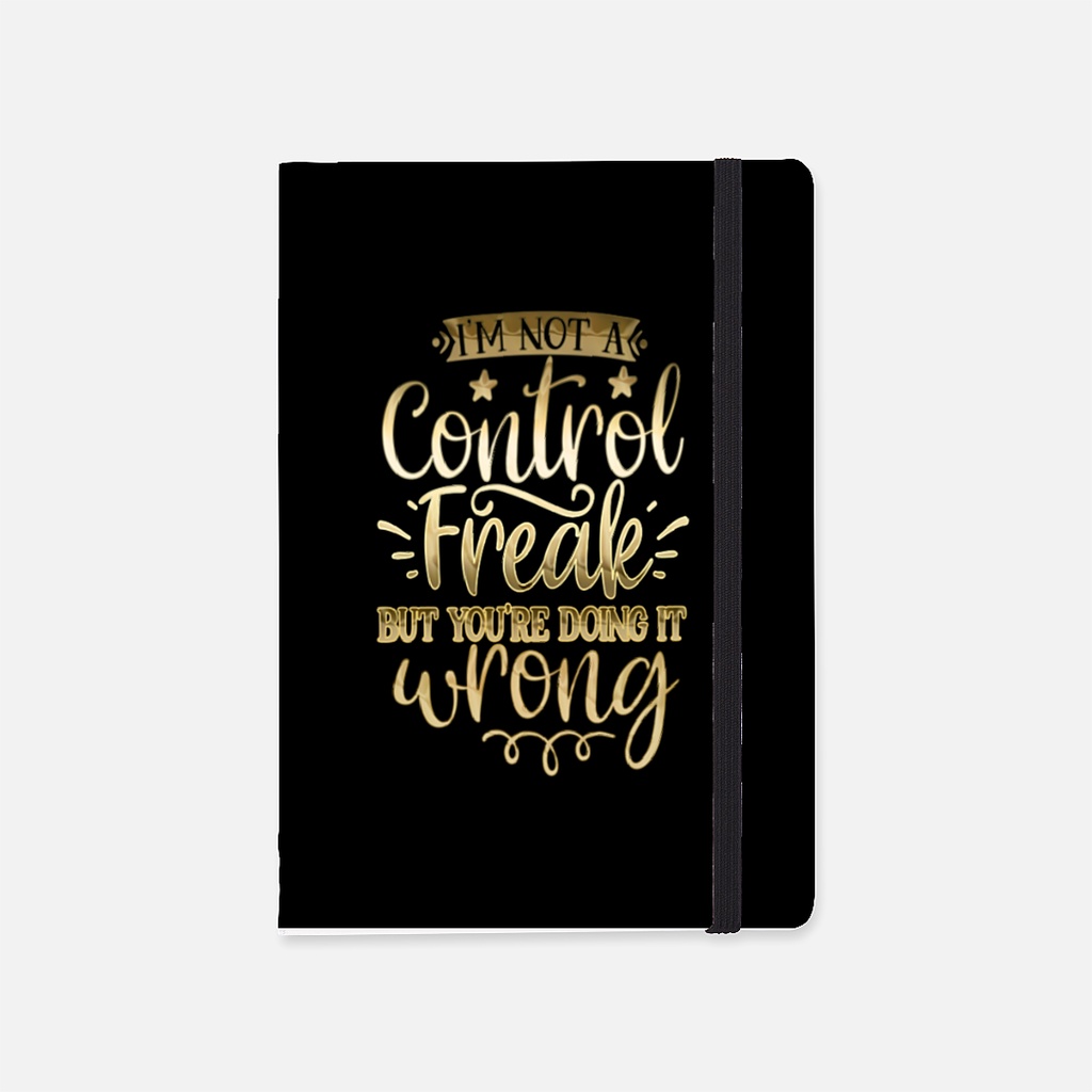 

Soft Cover Notebook Star Classic Funny