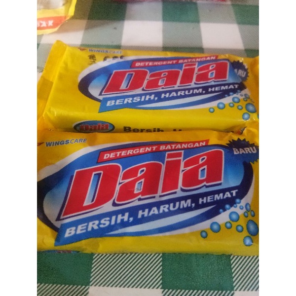 Daia sabun batang