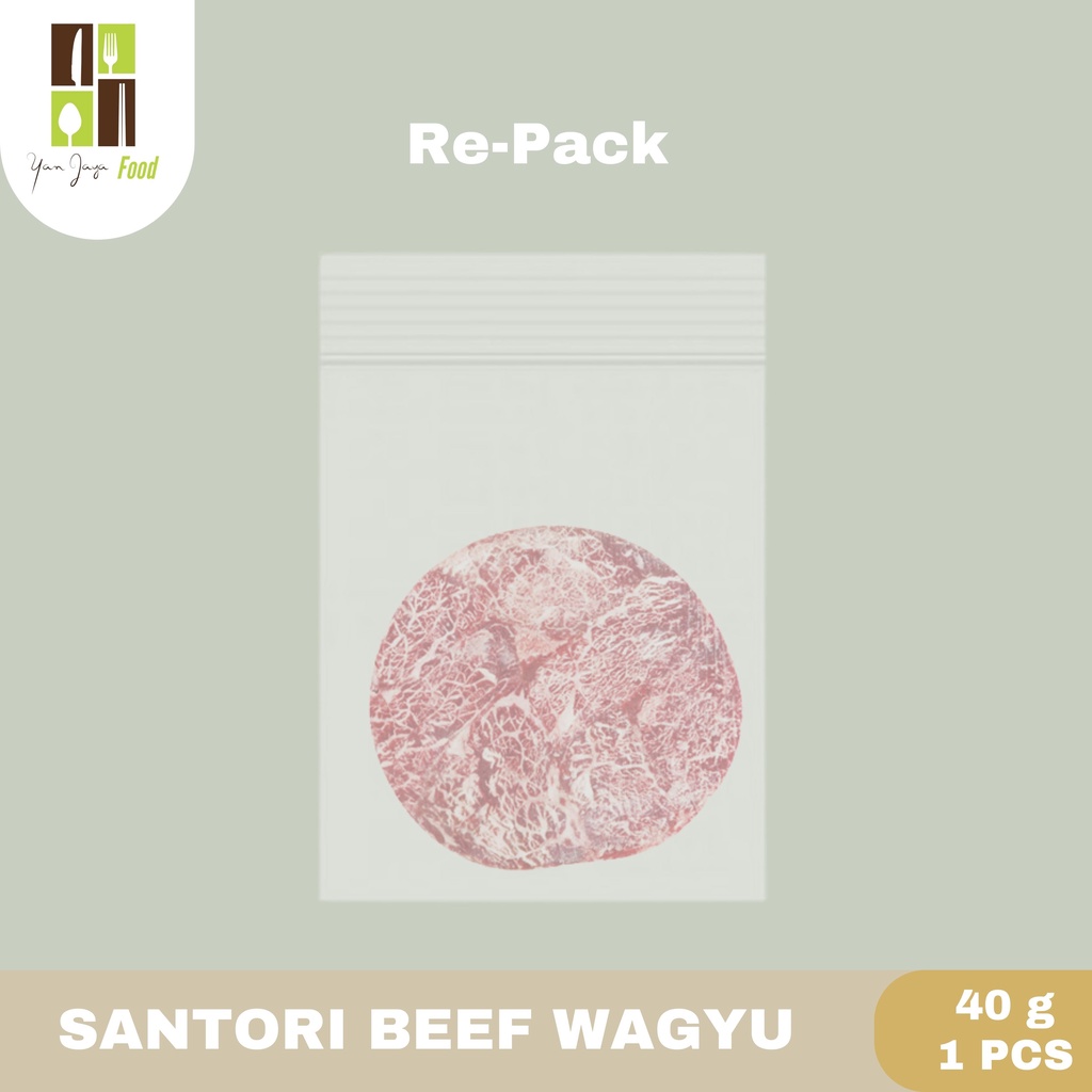 Santori Beef Wagyu Blue Label Steak  Premium Repack 1 Pcs/1 Slice