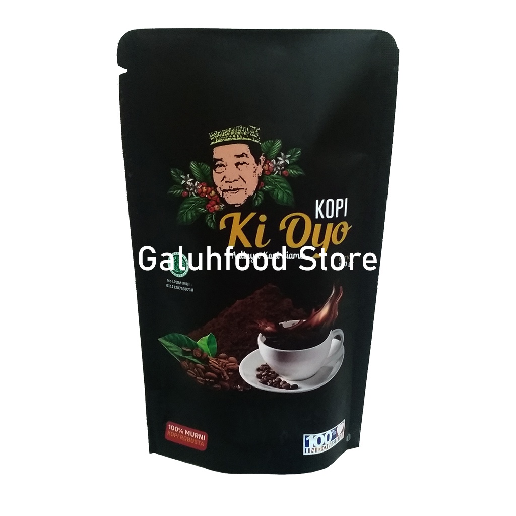 

Kopi Bubuk Robusta Asli Ciamis Ki Oyo 100gr