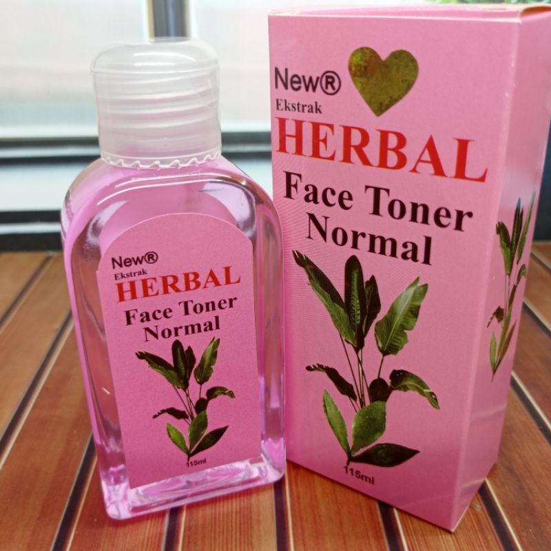 Toner Herbal 115 ml BPOM NEW R