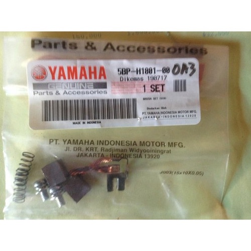 Areng Starter Scorpio Scorpio Z Asli Yamaha 5BP-H1801-00