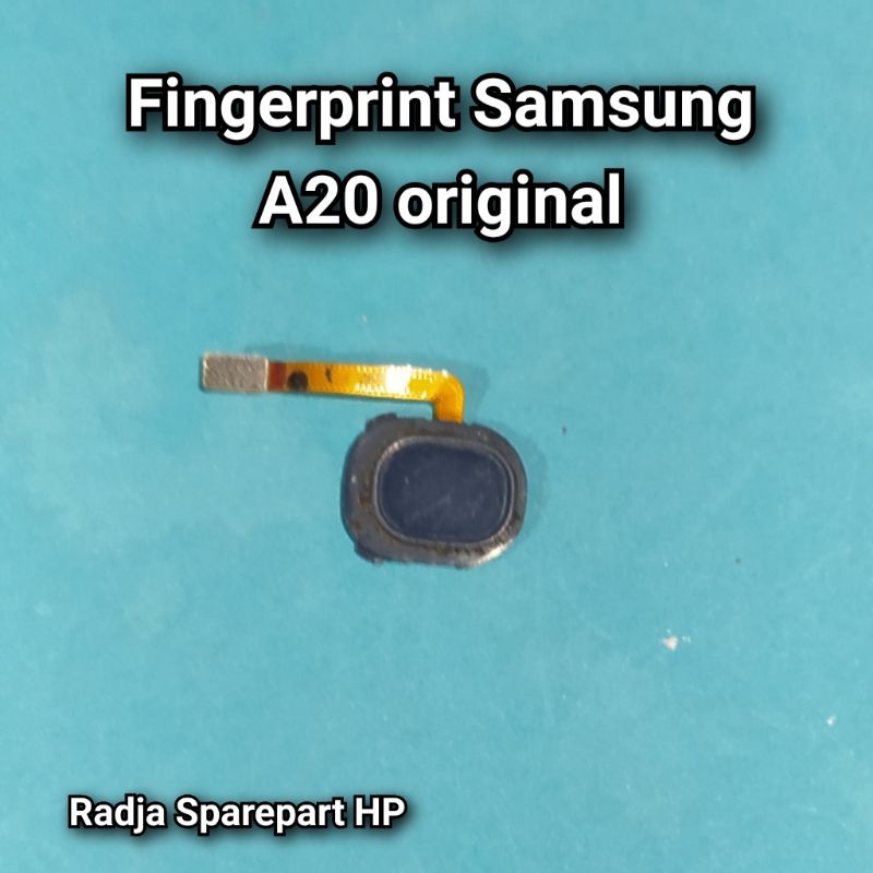 Fingerprint Samsung A20 / sidik jari Samsung A20 original