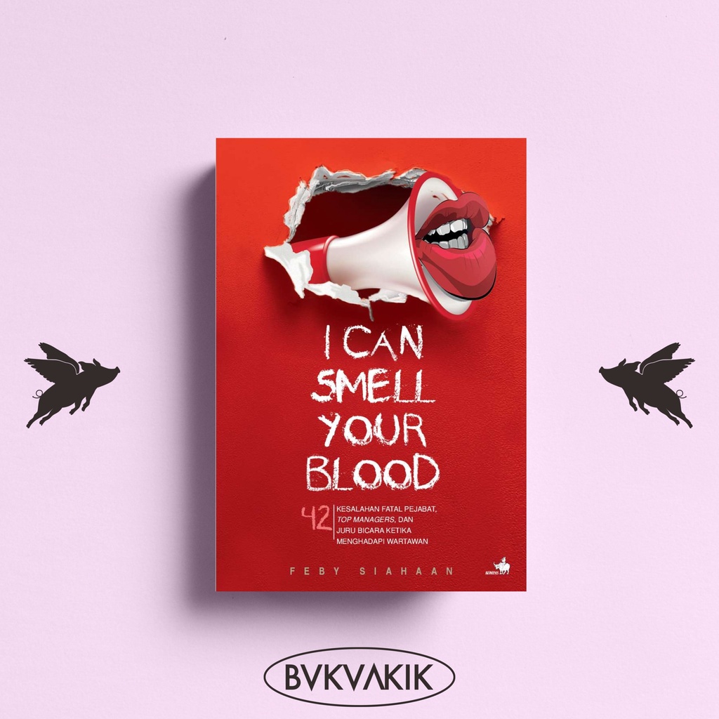 I Can Smell Your Blood - Feby Siahaan