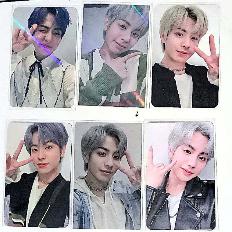 Keita Photocard Ciipher